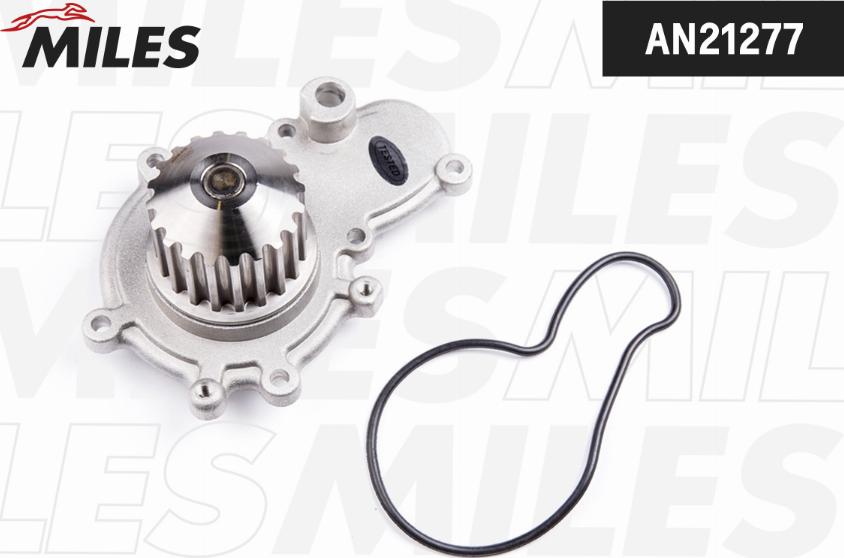 Miles AN21277 - Water Pump autospares.lv