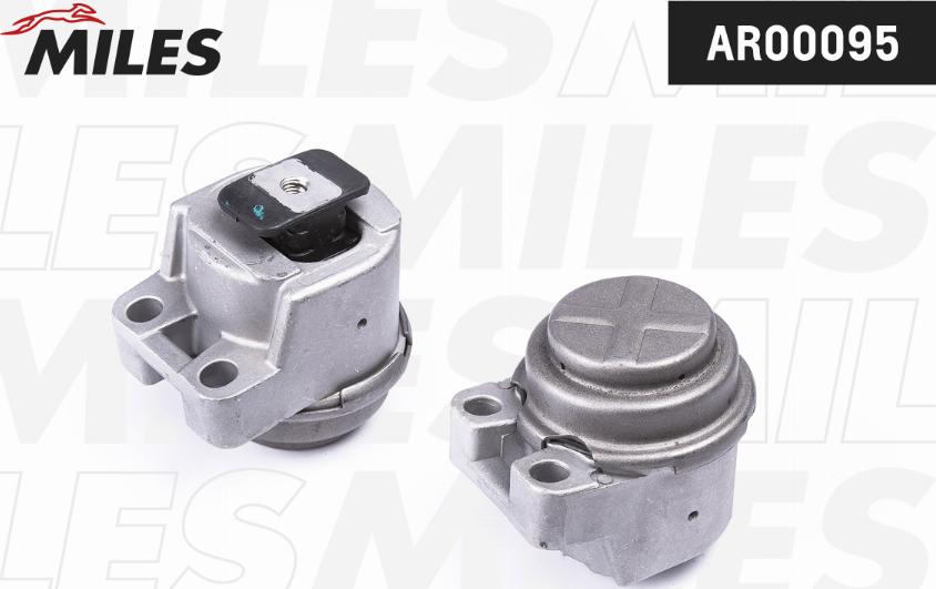 Miles AR00095 - Holder, engine mounting autospares.lv