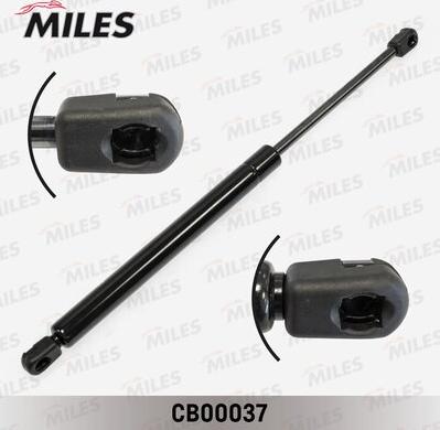 Miles CB00037 - Gas Spring, bonnet autospares.lv