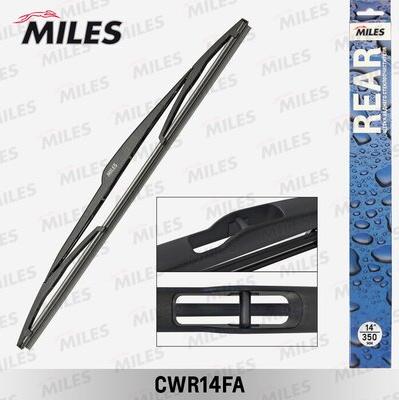 Miles CWR14FA - Wiper Blade autospares.lv