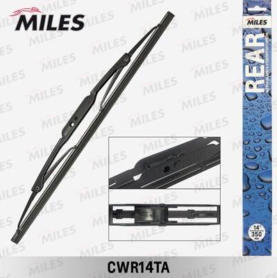 Miles CWR14TA - Wiper Blade autospares.lv