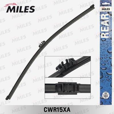 Miles CWR15XA - Wiper Blade autospares.lv