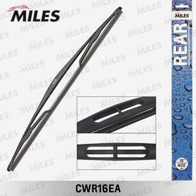 Miles CWR16EA - Wiper Blade autospares.lv