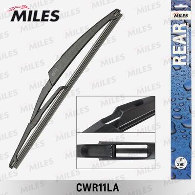 Miles CWR11LA - Wiper Blade autospares.lv