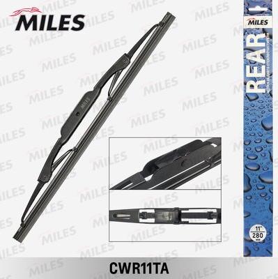 Miles CWR11TA - Wiper Blade autospares.lv