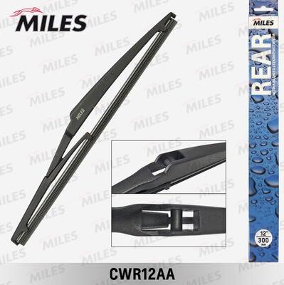 Miles CWR12AA - Wiper Blade autospares.lv