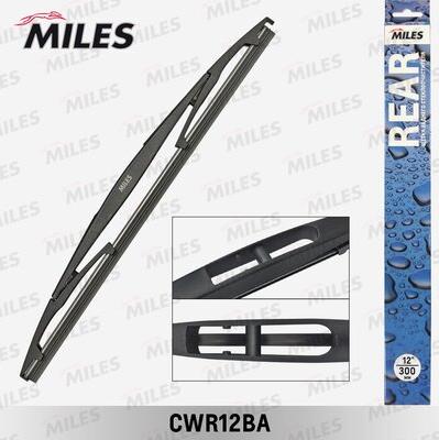 Miles CWR12BA - Wiper Blade autospares.lv