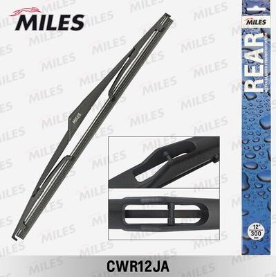 Miles CWR12JA - Wiper Blade autospares.lv