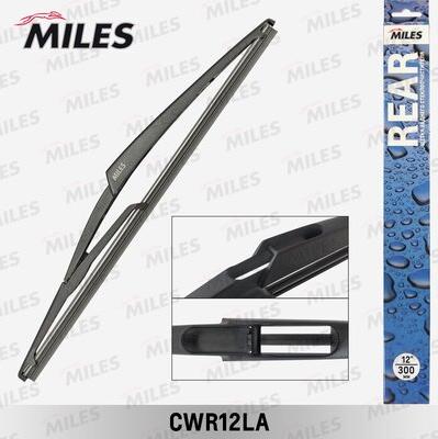Miles CWR12LA - Wiper Blade autospares.lv