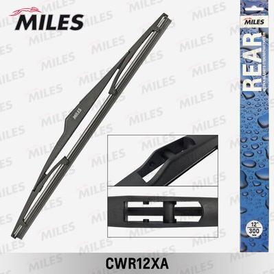 Miles CWR12XA - Wiper Blade autospares.lv