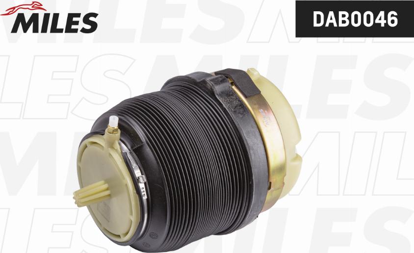 Miles DAB0046 - Air Spring, suspension autospares.lv