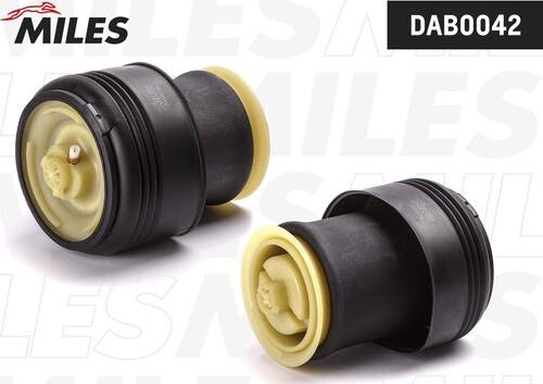 Miles DAB0042 - Air Spring, suspension autospares.lv