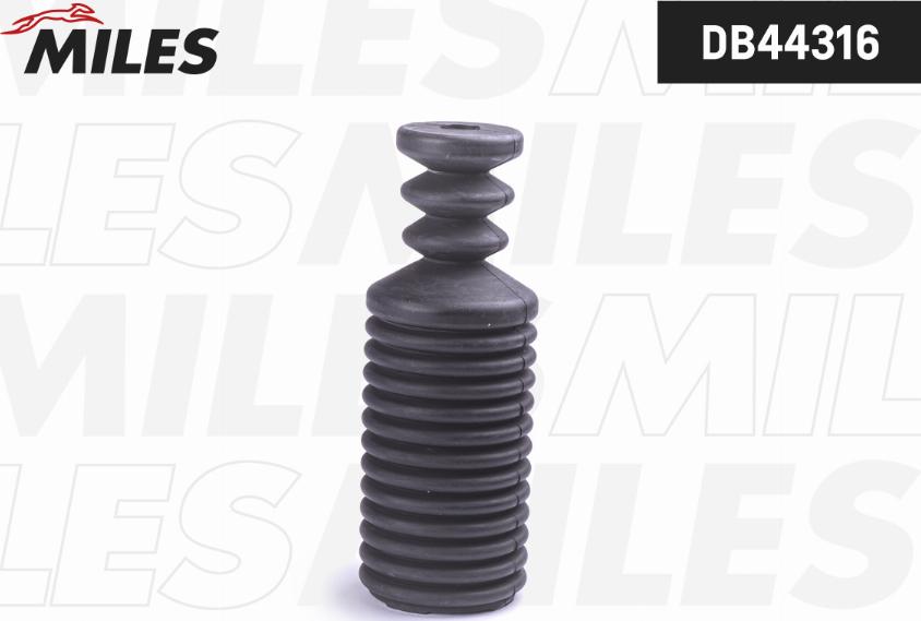 Miles DB44316 - Rubber Buffer, suspension autospares.lv