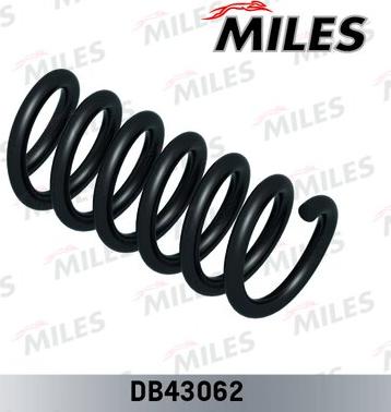 Miles DB43062 - Coil Spring autospares.lv