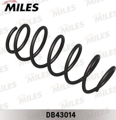 Miles DB43014 - Coil Spring autospares.lv