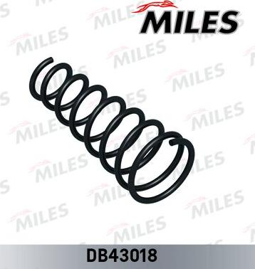 Miles DB43018 - Coil Spring autospares.lv