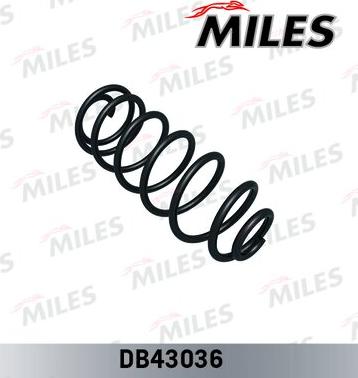 Miles DB43036 - Coil Spring autospares.lv
