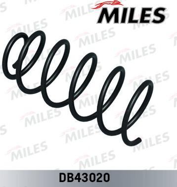 Miles DB43020 - Coil Spring autospares.lv