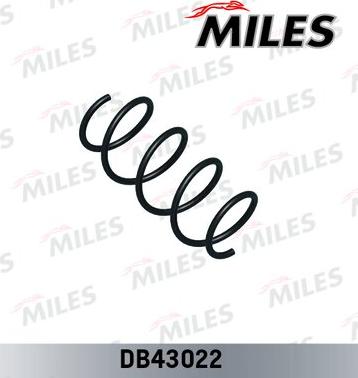 Miles DB43022 - Coil Spring autospares.lv