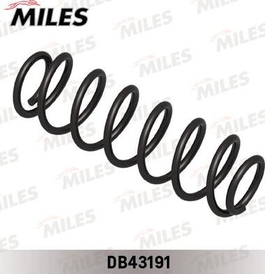 Miles DB43191 - Coil Spring autospares.lv