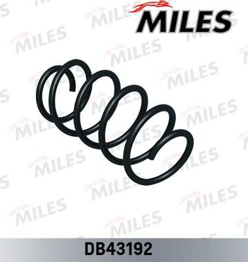 Miles DB43192 - Coil Spring autospares.lv