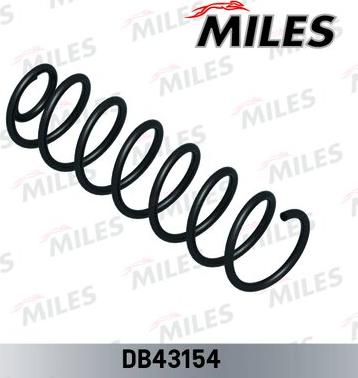 Miles DB43154 - Coil Spring autospares.lv