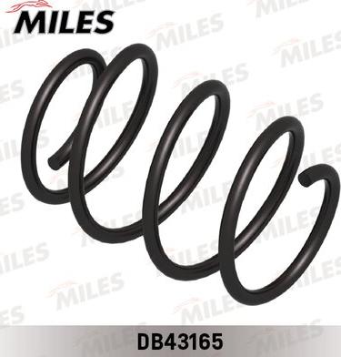 Miles DB43165 - Coil Spring autospares.lv