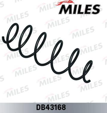 Miles DB43168 - Coil Spring autospares.lv