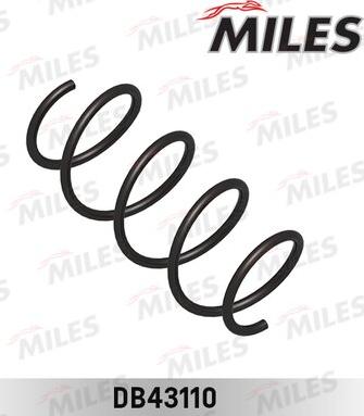 Miles DB43110 - Coil Spring autospares.lv