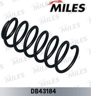 Miles DB43184 - Coil Spring autospares.lv