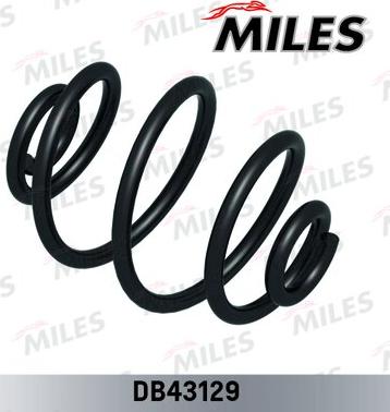 Miles DB43129 - Coil Spring autospares.lv