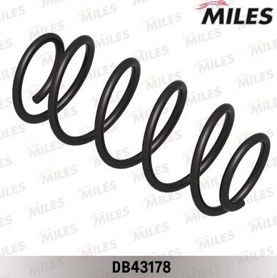 Miles DB43178 - Coil Spring autospares.lv