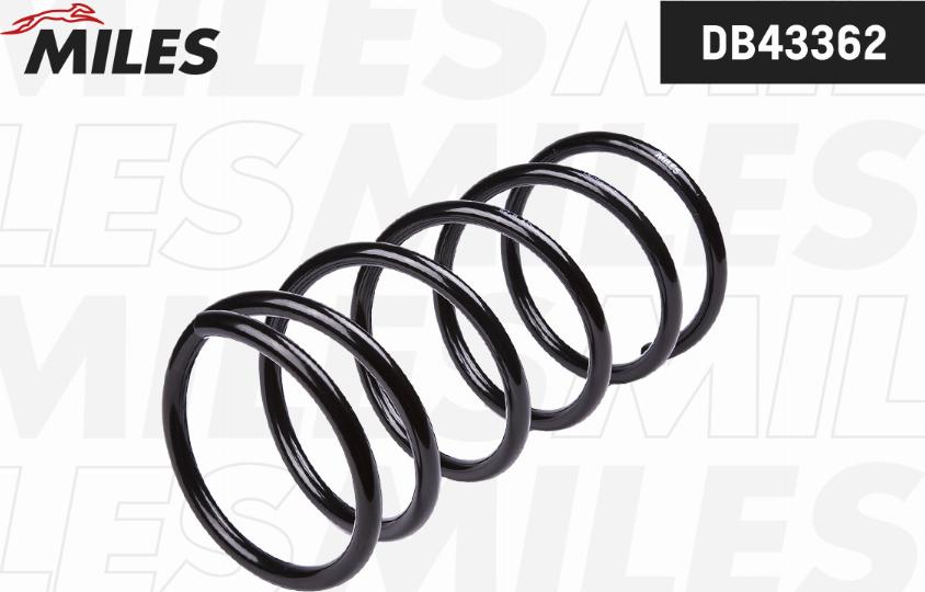 Miles DB43362 - Coil Spring autospares.lv