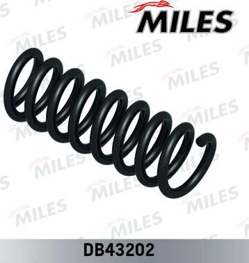 Miles DB43202 - Coil Spring autospares.lv