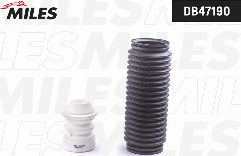 Miles DB47190 - Dust Cover Kit, shock absorber autospares.lv