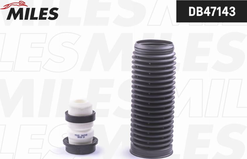 Miles DB47143 - Dust Cover Kit, shock absorber autospares.lv