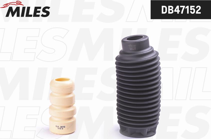 Miles DB47152 - Dust Cover Kit, shock absorber autospares.lv