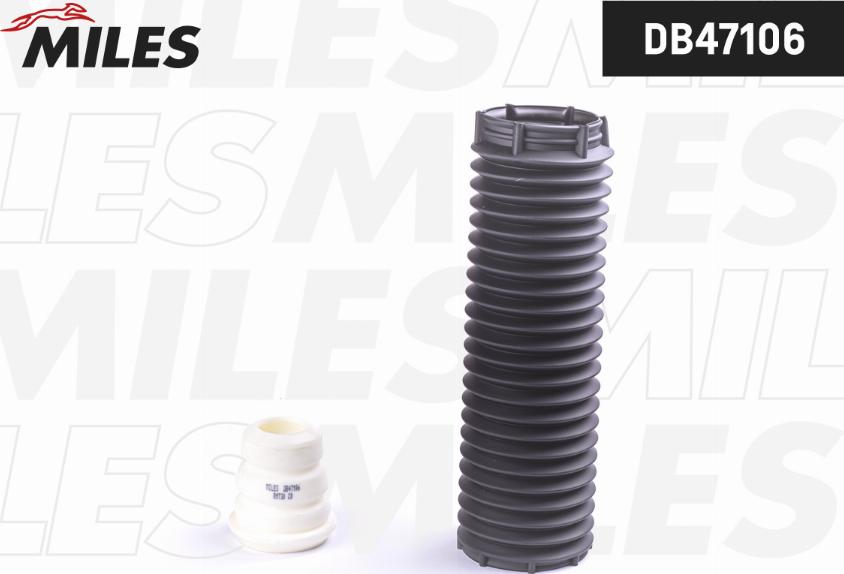 Miles DB47106 - Dust Cover Kit, shock absorber autospares.lv