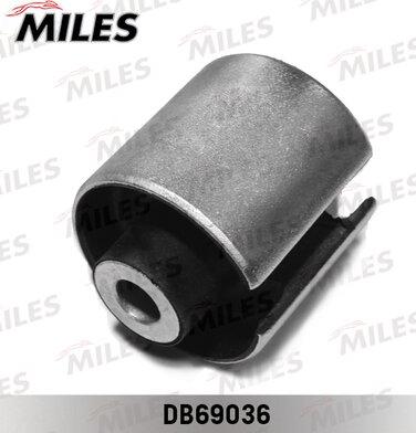 Miles DB69036 - Bush of Control / Trailing Arm autospares.lv