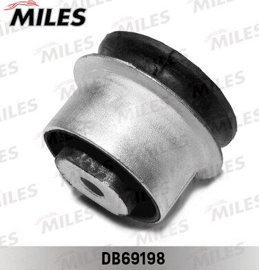 Miles DB69198 - Bush of Control / Trailing Arm autospares.lv