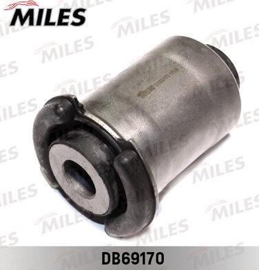 Miles DB69170 - Bush of Control / Trailing Arm autospares.lv