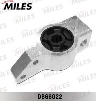 Miles DB68022 - Bush of Control / Trailing Arm autospares.lv