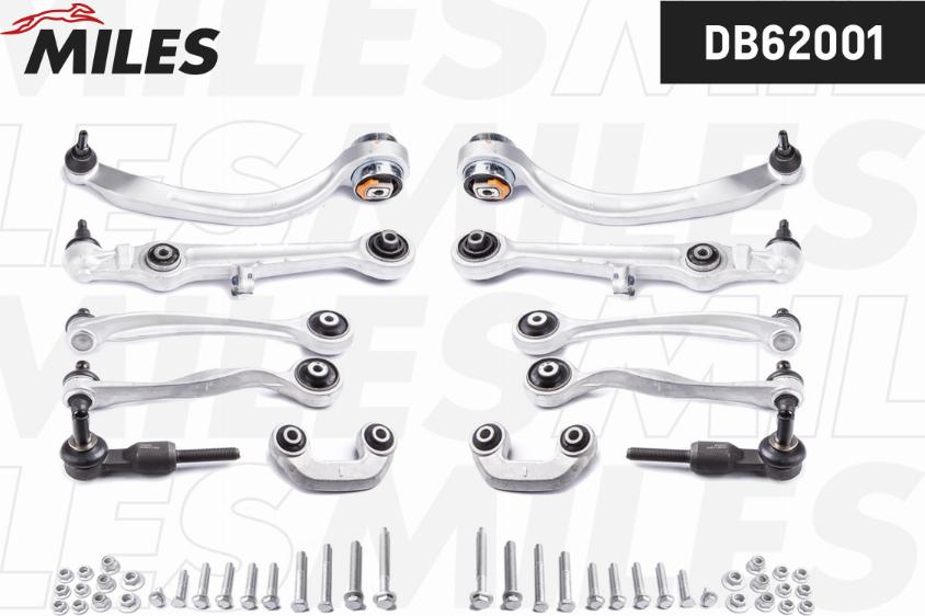 Miles DB62001 - Suspension Kit autospares.lv