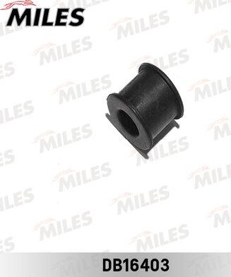 Miles DB16403 - Bearing Bush, stabiliser autospares.lv