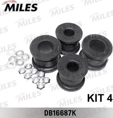 Miles DB16687K - Bearing Bush, stabiliser autospares.lv