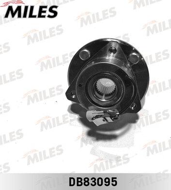 Miles DB83095 - Wheel hub, bearing Kit autospares.lv