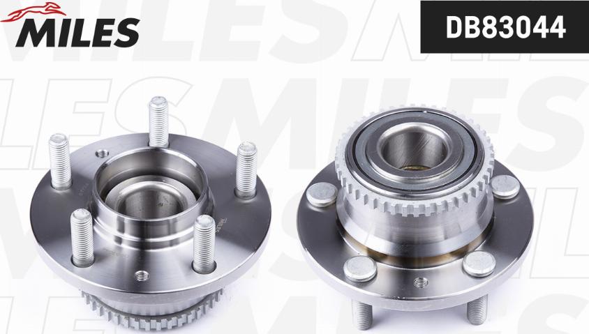 Miles DB83044 - Wheel hub, bearing Kit autospares.lv