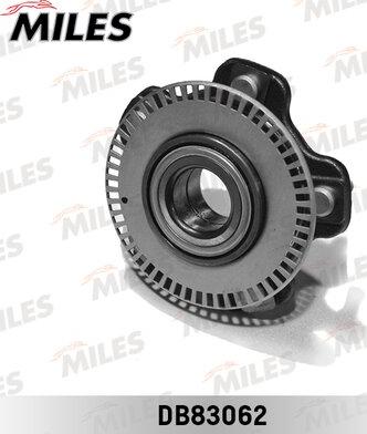 Miles DB83062 - Wheel hub, bearing Kit autospares.lv