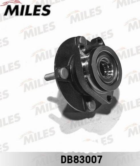 Miles DB83007 - Wheel hub, bearing Kit autospares.lv