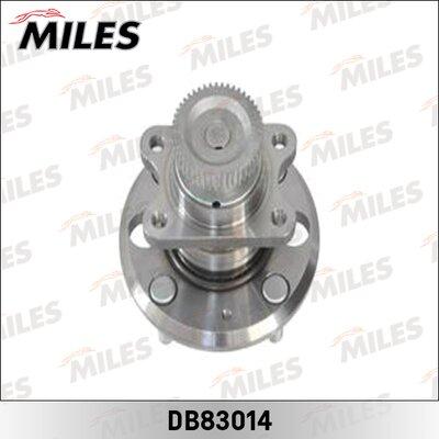 Miles DB83014 - Wheel hub, bearing Kit autospares.lv